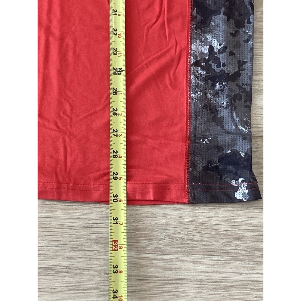 NWT Ranger Boats Performance Red Hoodie Shirt Long Sleeve 4XL - Picture 10 of 10